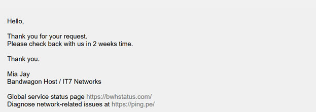 搬瓦工春节缺货CN2 GT/GIA预计2月中旬补货