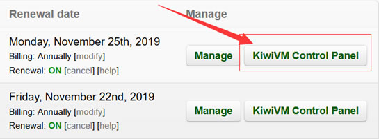 如何登入kiwivm面板